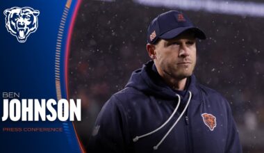 Ben Johnson on Divisional Round loss to Rams | Press Conference