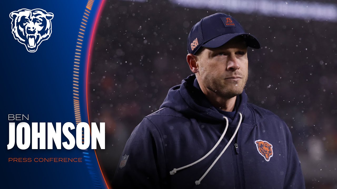 Ben Johnson on Divisional Round loss to Rams | Press Conference