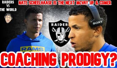 THIS HIDDEN GEM IS THE NEXT HEAD COACHING PRODIGY FROM THE MCVAY TREE #raiders #raidernation #nfl