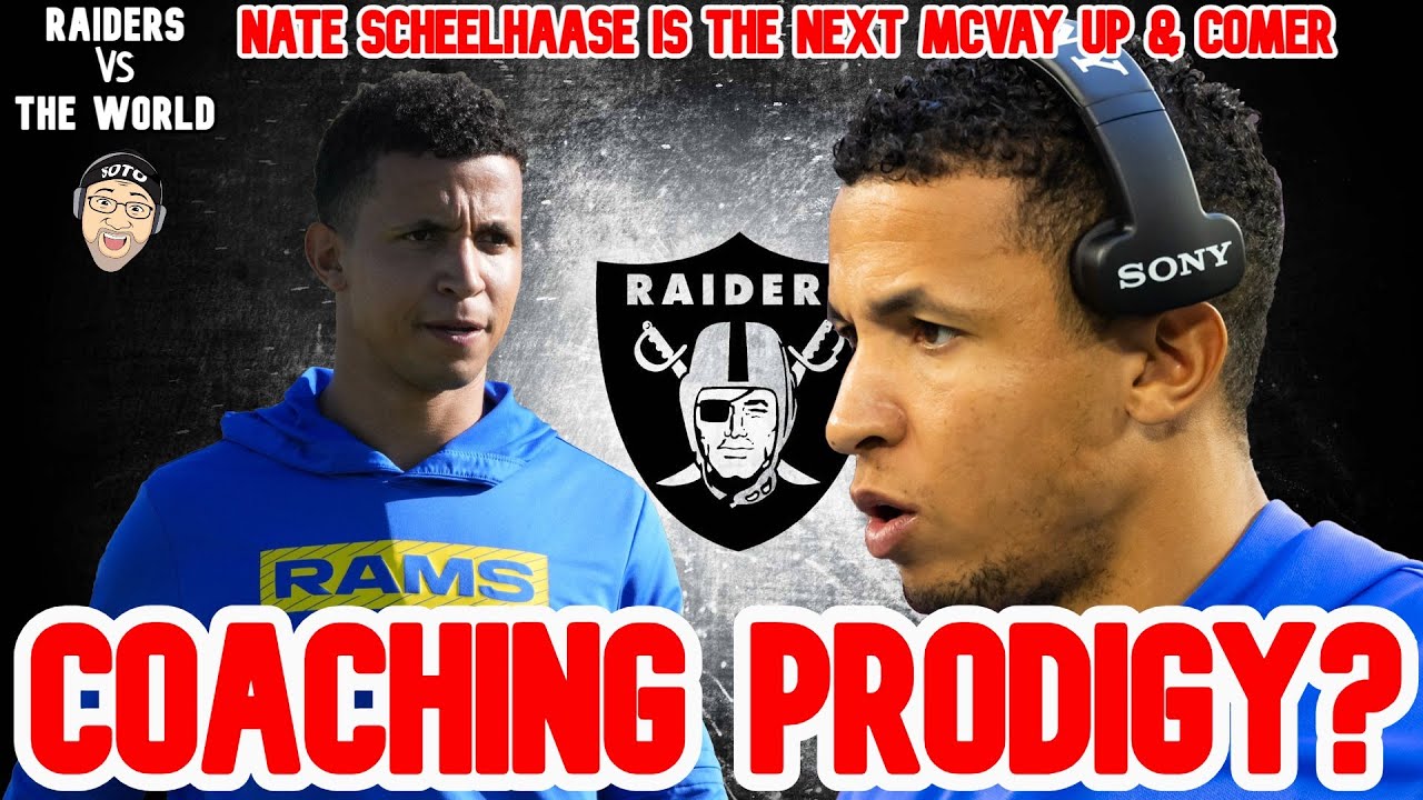THIS HIDDEN GEM IS THE NEXT HEAD COACHING PRODIGY FROM THE MCVAY TREE #raiders #raidernation #nfl