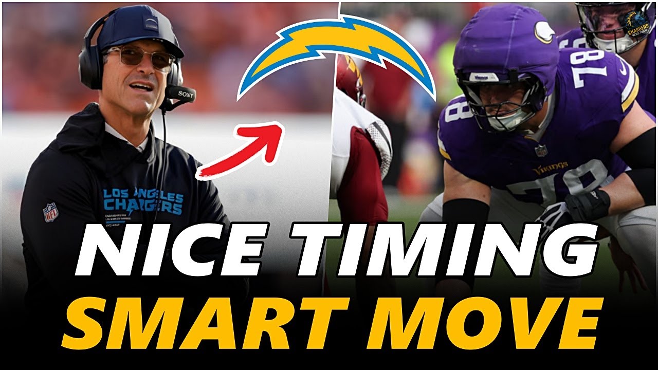 Los Angeles Chargers Just Found A HUGE Answer Up The Middle… Herbert Protection Incoming