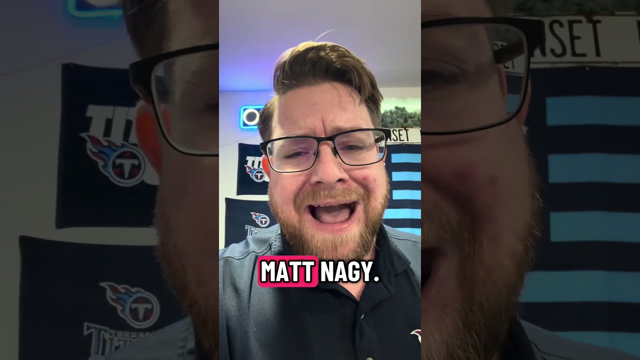 Mike Borgonzi is a FOOL or he think Titans Fans are FOOLS!! 🤨🤨🤨