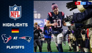 Houston Texans at New England Patriots | 🇩🇪 NFL-Playoffs-Highlights | RTL Sport