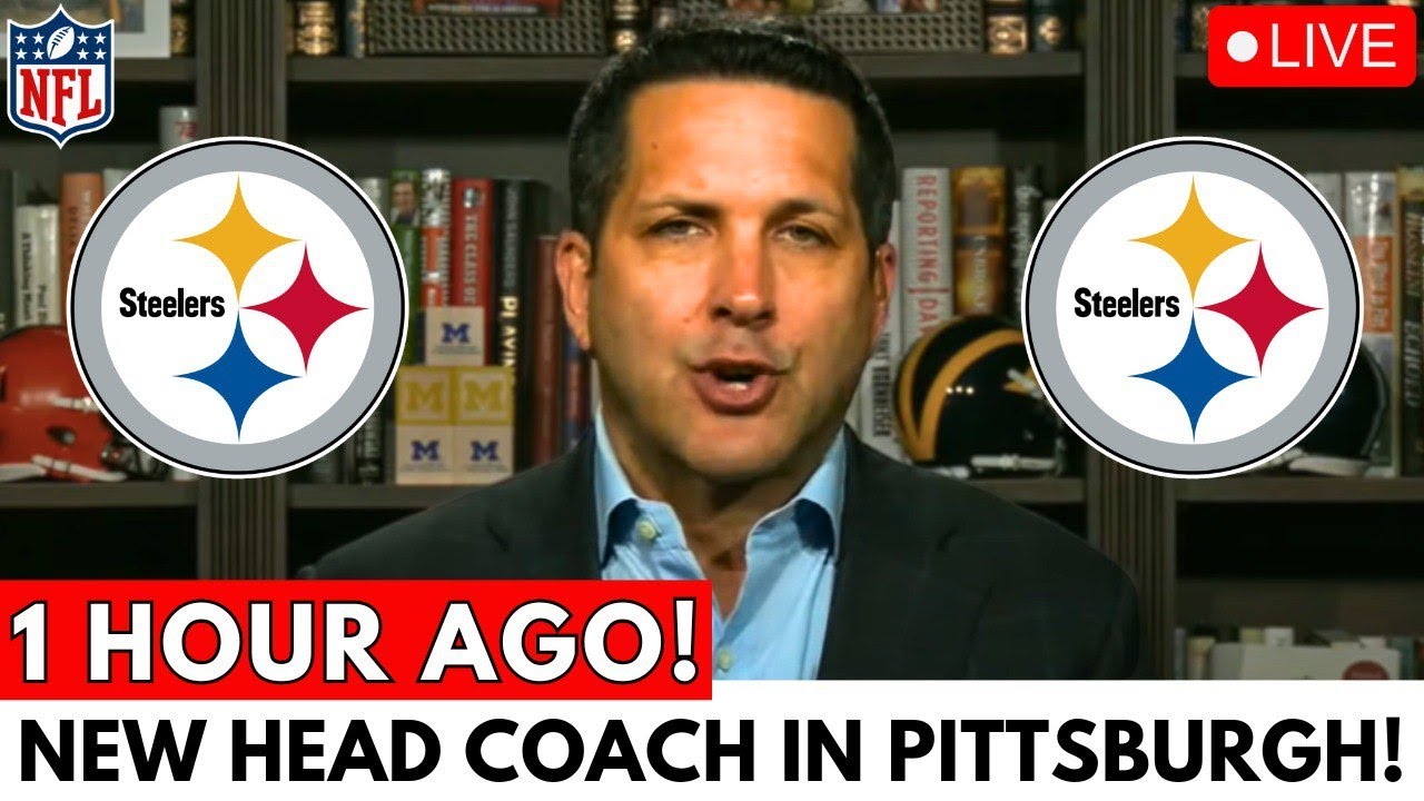 URGENT! STEELERS ACQUIRE DREAM HEAD COACH TO REPLACE MIKE TOMLIN! FANS ARE SHOCKED! STEELERS NEWS!