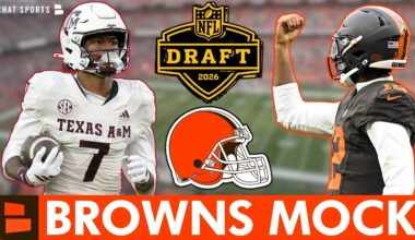 DREAM Mock Draft For The Cleveland Browns From Dane Brugler? 2026 NFL Draft 1st Round Picks