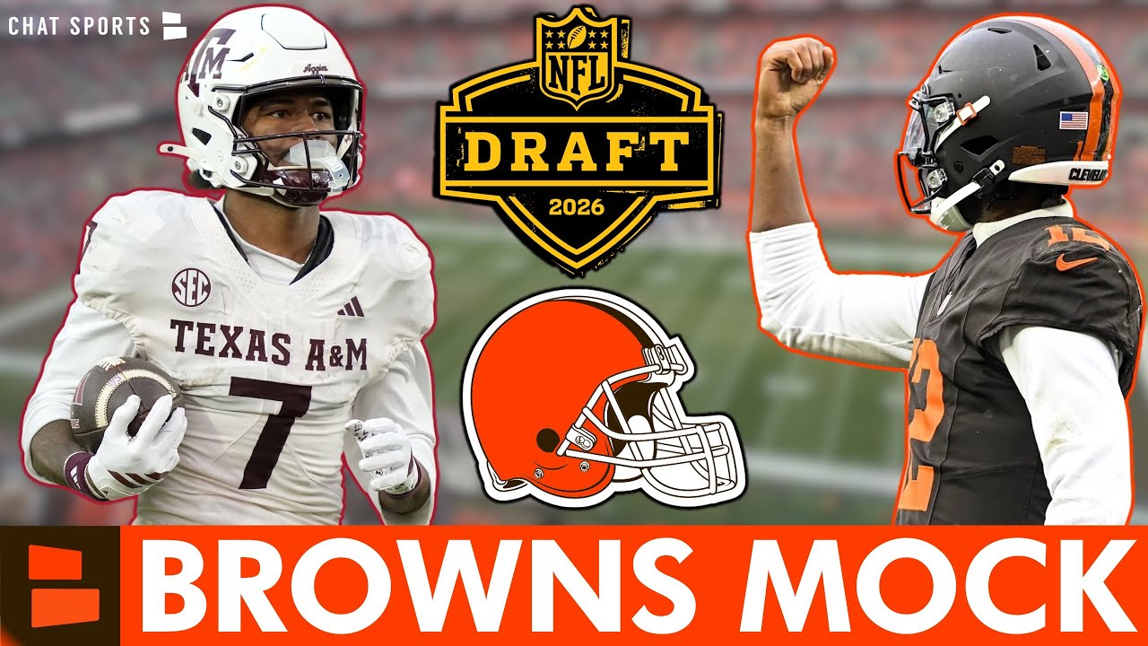DREAM Mock Draft For The Cleveland Browns From Dane Brugler? 2026 NFL Draft 1st Round Picks