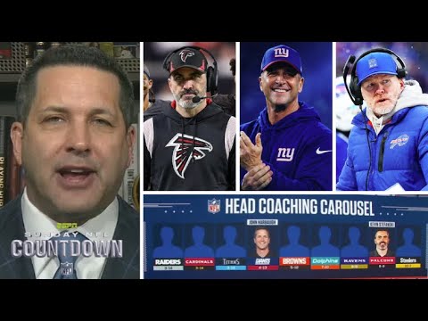 Schefter latest updates coaching carousel: Sean McDermott fired? Harbaugh signed, Stefanski hired