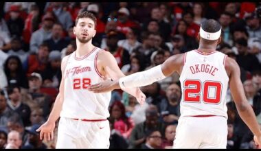 Alperen Şengün 🏀 | New Orleans Pelicans ⚔️ Houston Rockets | 18.1.2026