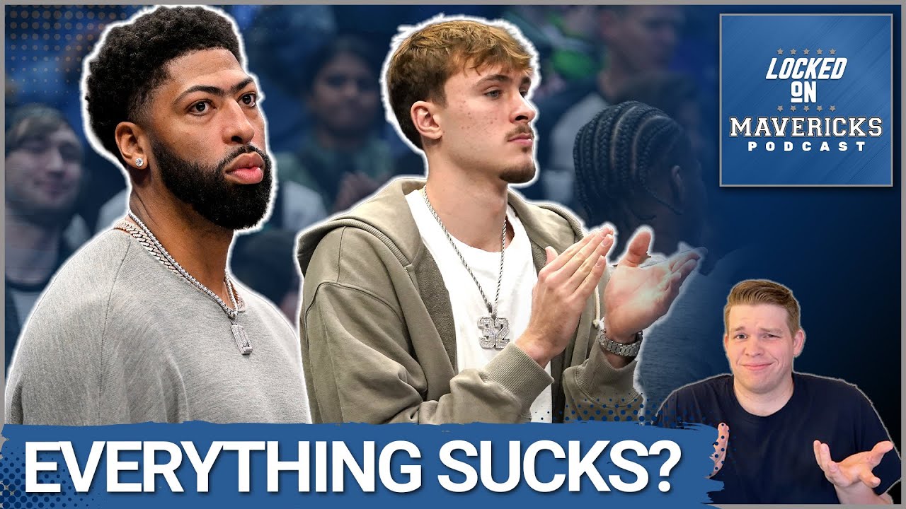 CRISIS? Why There's Reason for OPTIMISM with the Dallas Mavericks Near Future Around Cooper Flagg