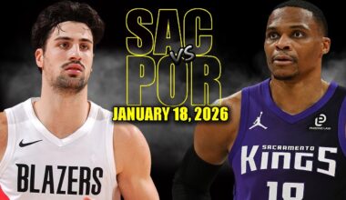 Portland Trail Blazers vs Sacramento Kings Full Game Highlights - January 18, 2026 | NBA Seaso