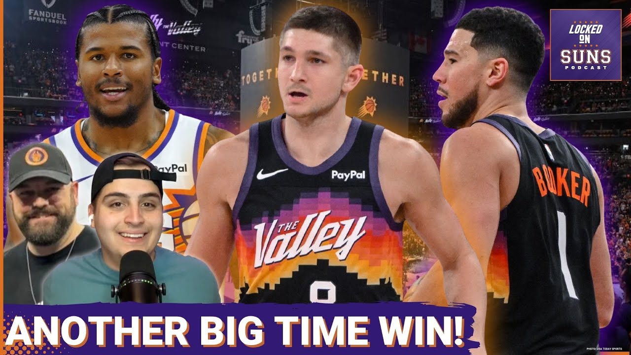 The Suns Beat Knicks AGAIN, Have They've Gone From A Transitional Season To A TRANSFORMATIVE Season?