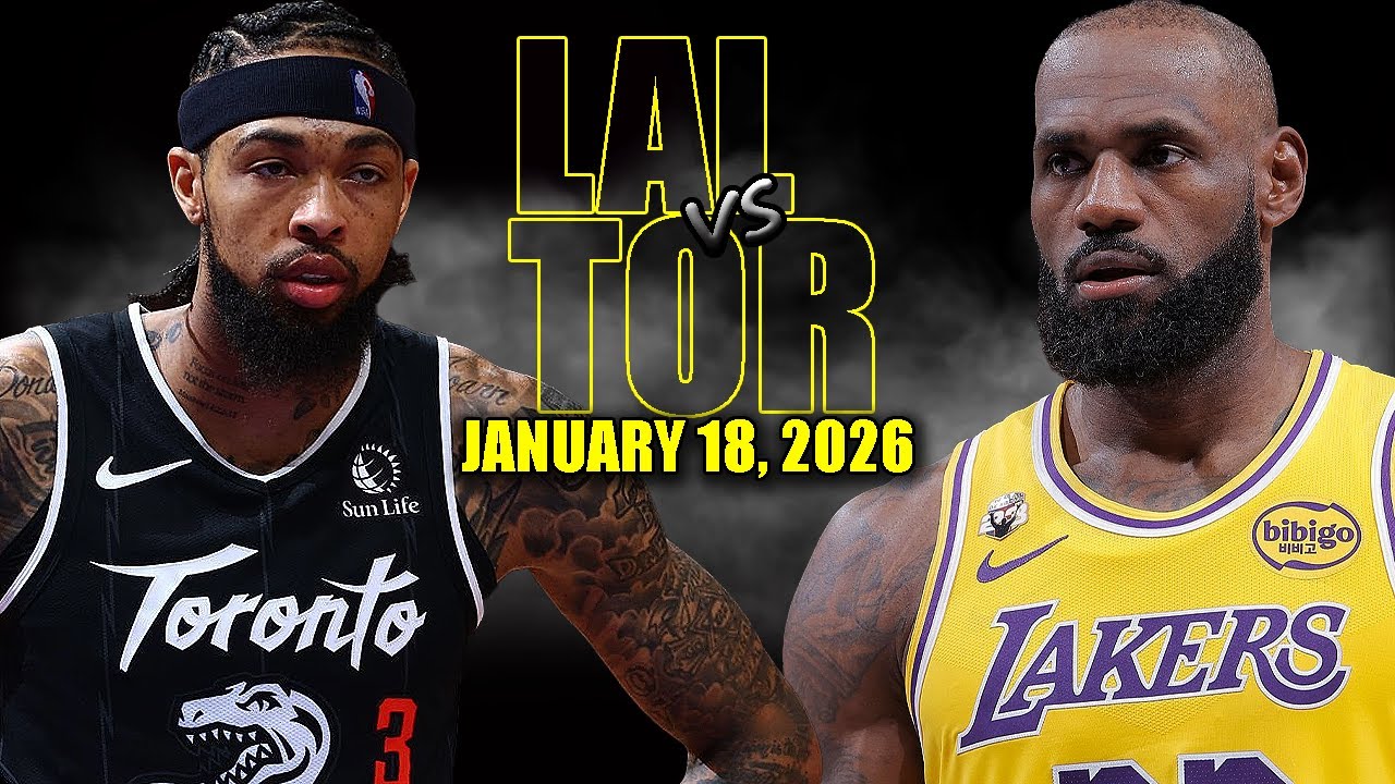 Los Angeles Lakers vs Toronto Raptors Full Game Highlights - January 18, 2026 | NBA Season
