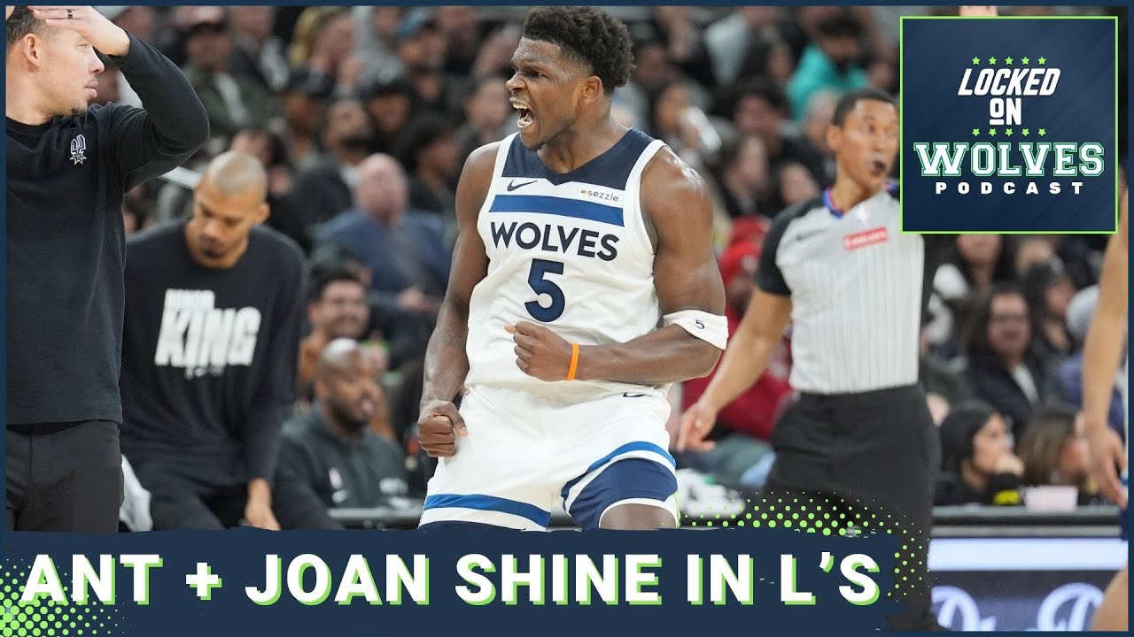 Anthony Edwards Drops CAREER-HIGH, Joan Beringer SHINES But Minnesota Timberwolves Lose Twice