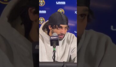 Jamal Murray says they didn’t lack energy v Hornets but got outsized