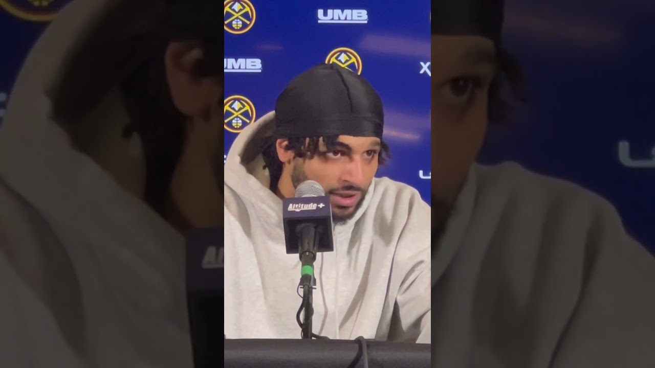 Jamal Murray says they didn’t lack energy v Hornets but got outsized