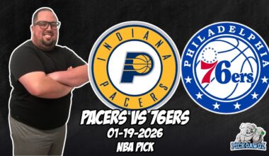 Indiana Pacers vs Philadelphia 76ers 1/19/26 NBA Free Picks & Prediction | NBA Betting Tips