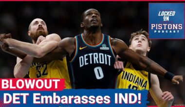 DESTRUCTION: Detroit Pistons ROUT Pacers | Michael Porter Jr Rumors HEATING UP!