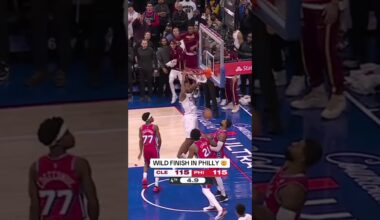 Evan Mobley wins it for the Cleveland Cavaliers 🙌