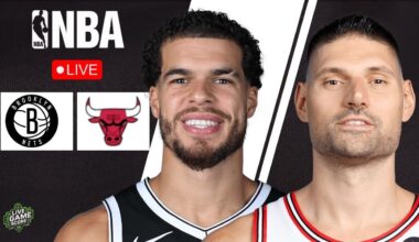 🔴 LIVE: BROOKLYN NETS vs CHICAGO BULLS | NBA | PLAY BY PLAY | LIVE SCOREBOARD