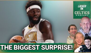 Boston Celtics SURPRISES at halfway point: Neemias Queta, Joe Mazzulla, & Anfernee Simons