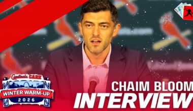 Chaim Bloom Interview | 2026 Winter Warm Up