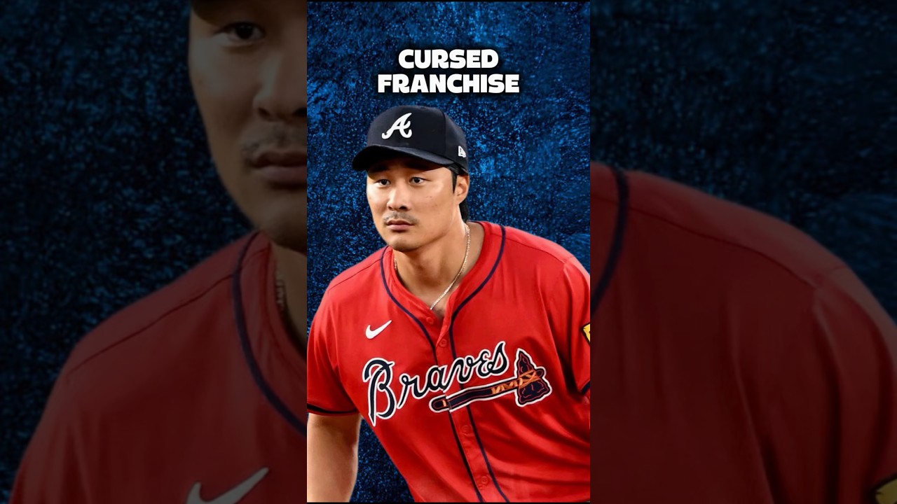 The Atlanta Braves are genuinely cursed #mlb #baseball #braves #haseongkim #injury