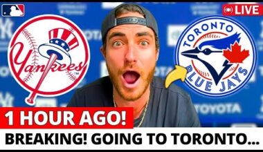 YANKEES OUTFIELDER GOING TO THE BLUE JAYS AFTER THEY LOST BO BICHETTE? BLUE JAYS NEWS