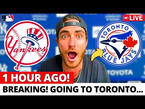YANKEES OUTFIELDER GOING TO THE BLUE JAYS AFTER THEY LOST BO BICHETTE? BLUE JAYS NEWS