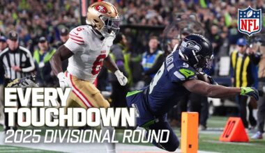 Every Touchdown | 2025 NFL Season Divisional Round