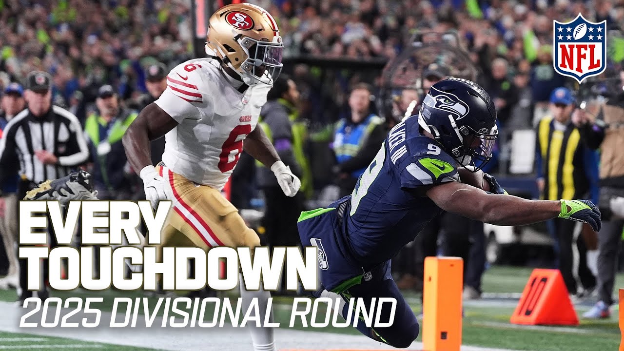 Every Touchdown | 2025 NFL Season Divisional Round