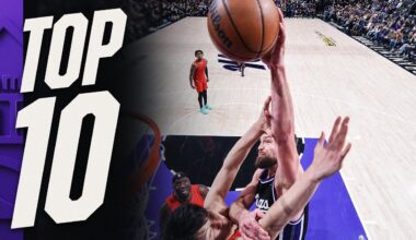 NBA's Top 10 Plays of the Night | January 18, 2026