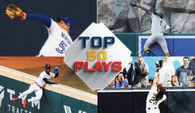Top 50 MLB defensive plays of 2025! (Ft. Denzel Clarke, Daulton Varsho, Jurickson Profar AND MORE!)
