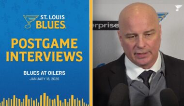 Jan. 18: Postgame Interviews