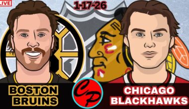 Boston Bruins vs Chicago Blackhawks NHL Hockey Live Game Cast & Audio