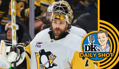 DK's Daily Shot of Penguins: Stop this rotation