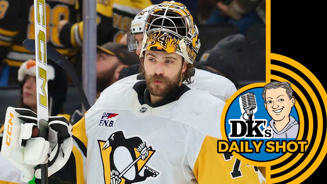 DK's Daily Shot of Penguins: Stop this rotation