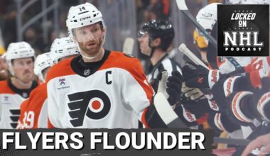 STRUGGLES: Can the Philadelphia Flyers Get Back On Track and Stay in the Playoff Race?