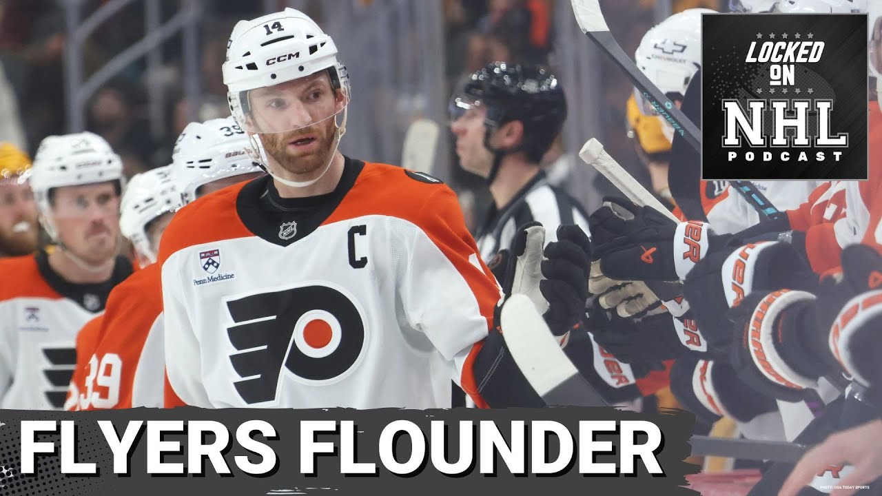 STRUGGLES: Can the Philadelphia Flyers Get Back On Track and Stay in the Playoff Race?