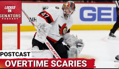POST CAST: OTTAWA SENATORS WASTE SOLID JAMES REIMER DEBUT IN OT LOSS VS DETROIT RED WINGS