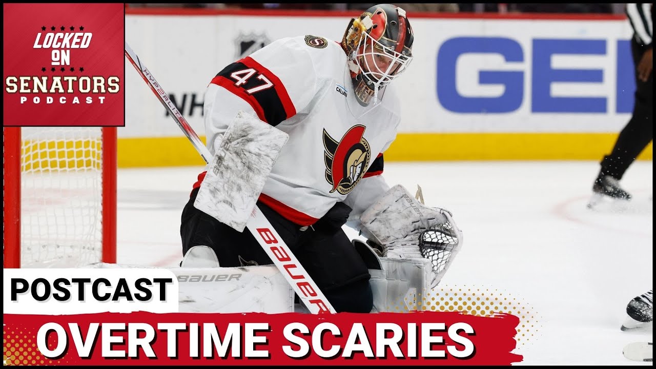 POST CAST: OTTAWA SENATORS WASTE SOLID JAMES REIMER DEBUT IN OT LOSS VS DETROIT RED WINGS