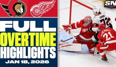 Senators at Red Wings | FULL Overtime Highlights - January 18, 2026