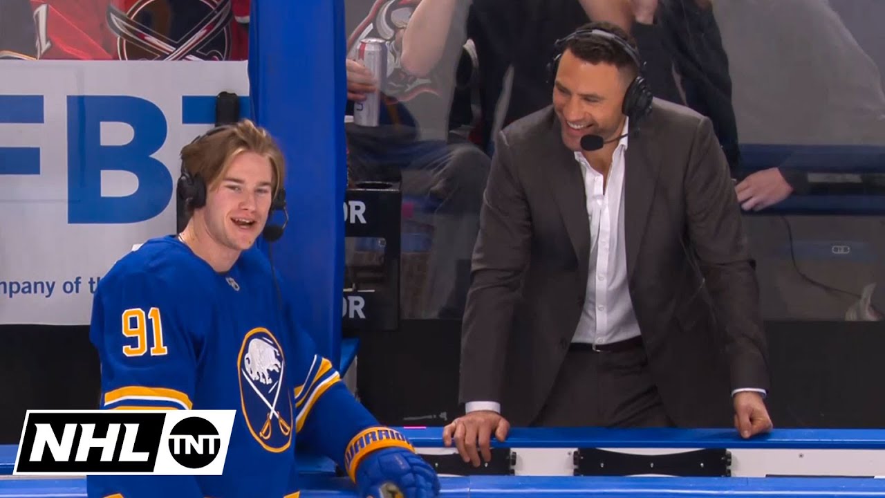 Josh Doan Shares What He’s Learned from Biz 😂 | NHL on TNT