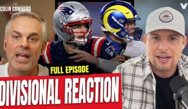 Reaction to Rams-Bears, Texans-Patriots, Bills-Broncos & 49ers-Seahawks | Colin Cowherd NFL Playoffs