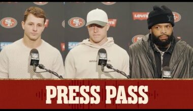 Purdy, McCaffrey, and Williams on Season’s End, Resilience, and Looking Ahead | 49ers