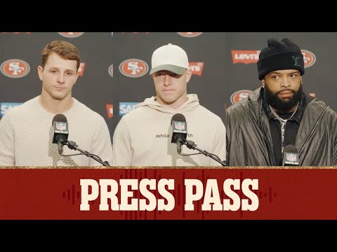 Purdy, McCaffrey, and Williams on Season’s End, Resilience, and Looking Ahead | 49ers
