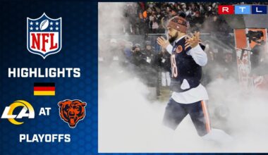 Los Angeles Rams at Chicago Bears | 🇩🇪 NFL-Playoffs-Highlights | RTL Sport