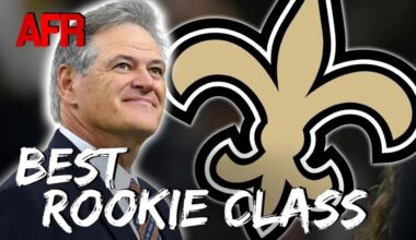 Saints Voted BEST Rookie Class — Why You Shouldn't Celebrate With Mickey Loomis Still In Charge