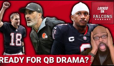 QB DRAMA: Kevin Stefanski BOOSTS Odds Atlanta Falcons KEEP Kirk Cousins | What About Michael Penix?