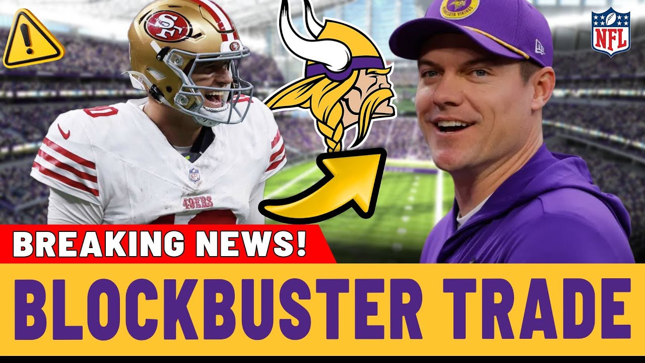 BOMBSHELL! IF THIS IS TRUE, NOTHING WILL EVER BE THE SAME IN MINNESOTA! Minnesota Vikings News Today