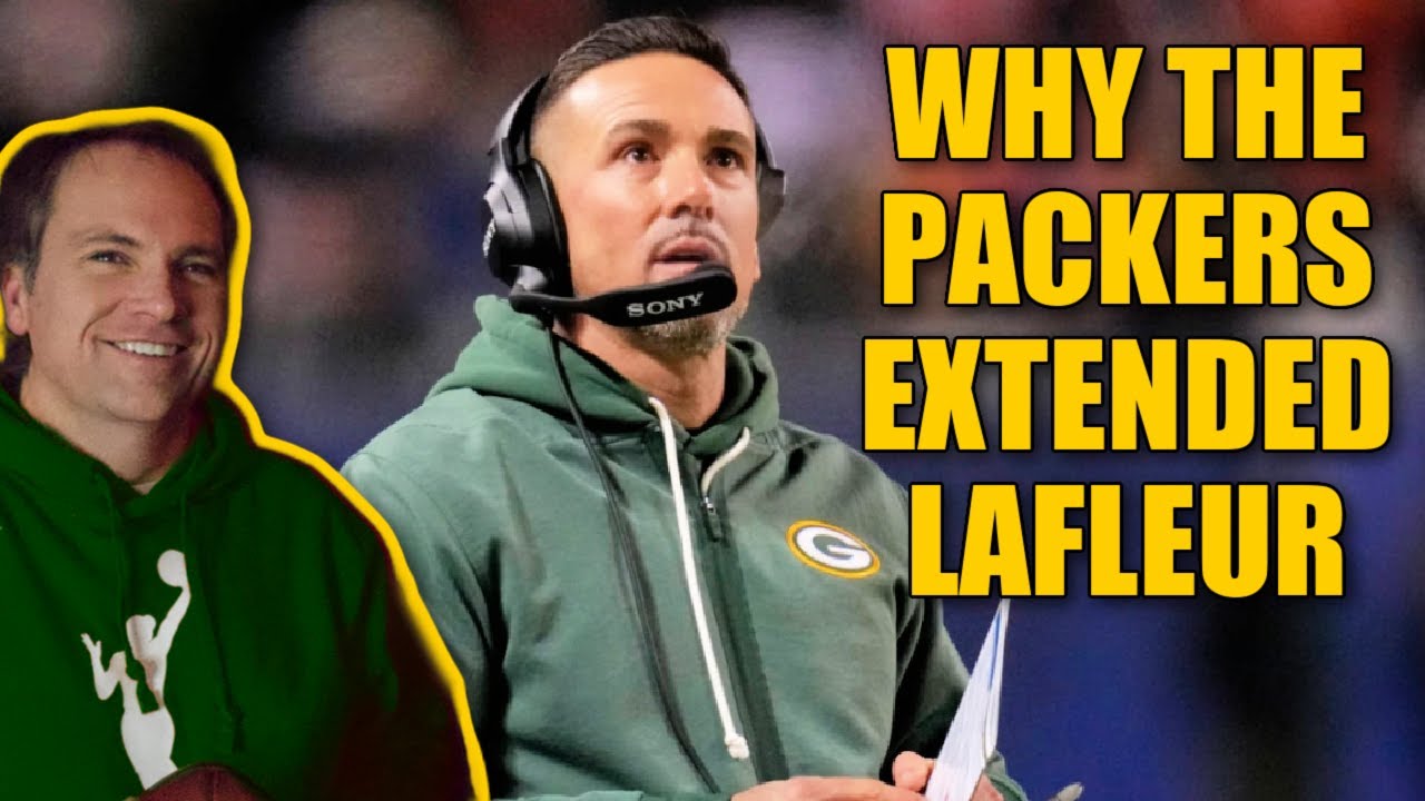 Why the Packers Extended Matt LaFleur — Inside the Power Structure & What Comes Next